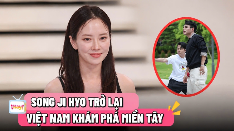 Sao 'Running man' Song Ji Hyo: 'Tôi không thể theo kịp Lê Dương Bảo Lâm'