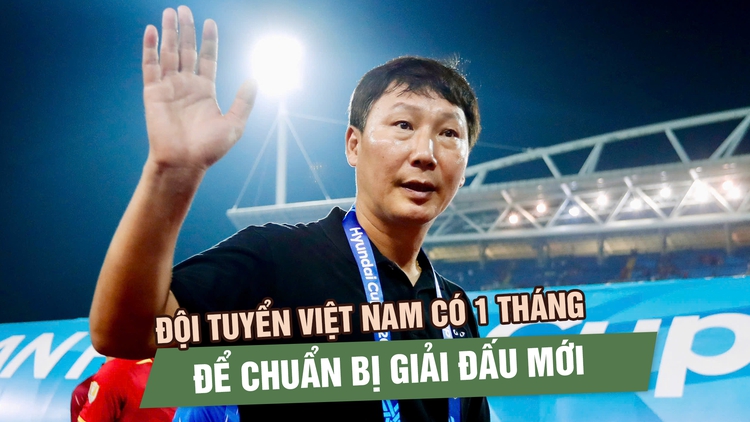 Sau ASEAN Cup 2026, đội tuyển Việt Nam chỉ có 1 tháng chuẩn bị cho giải đấu mới
