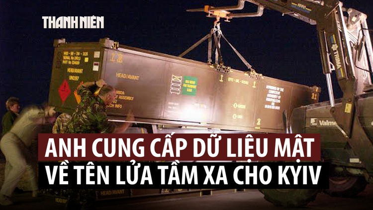 Anh sẽ cung cấp cho Ukraine dữ liệu mật về tên lửa tầm xa