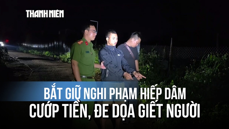 Bắt nghi phạm dọa giết, cướp tài sản, hiếp dâm phụ nữ 63 tuổi