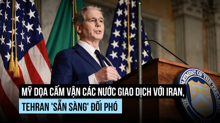 Iran nói không chỉ phòng thủ mà sẽ tấn công chống chiến tranh kinh tế của Mỹ