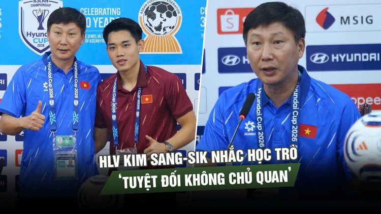  ‘Tuyệt đối không chủ quan’