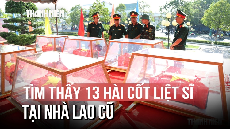 Tìm thấy 13 hài cốt liệt sĩ tại nhà lao cũ trong Thành cổ Diên Khánh