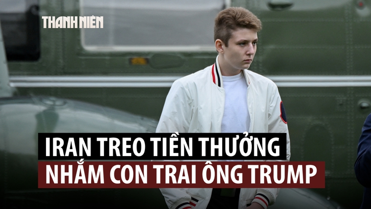 Iran treo thưởng nhắm vào con trai Tổng thống Trump?