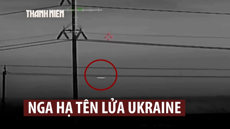 Nga nói tổ súng máy bắn hạ tên lửa hành trình Ukraine