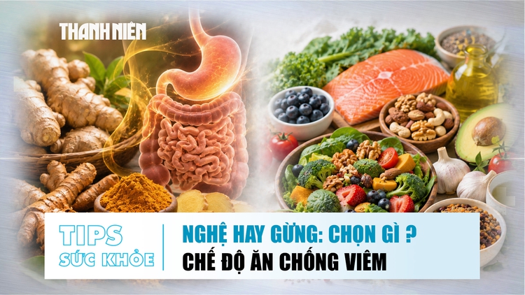 Bản tin sức khỏe ngày 26.8: Nghệ hay gừng tốt cho tiêu hóa? | Thực phẩm giúp giảm viêm