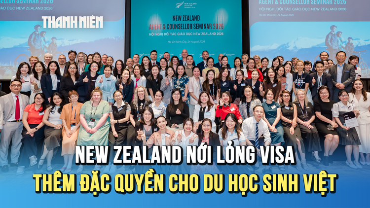 Du học New Zealand 2026: Tăng giờ làm, nới lỏng visa cho du học sinh Việt
