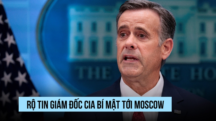 Giám đốc CIA bí mật gặp quan chức Nga ở Moscow?