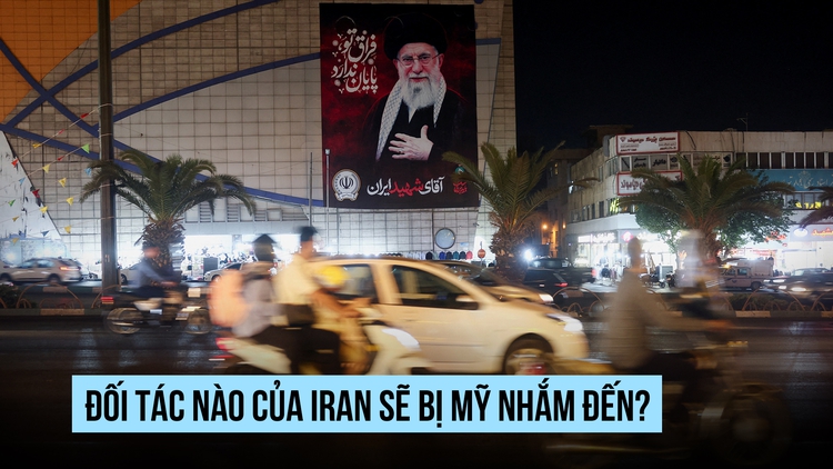 Iran có những bạn hàng lớn nào khi Mỹ tuyên chiến kinh tế?