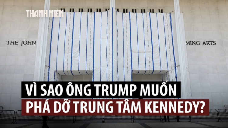 Chính quyền ông Trump đe dọa công trình mang tên cố Tổng thống Kennedy