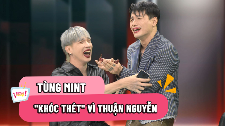 Tùng Mint 'khóc thét' trước tài trang điểm của Thuận Nguyễn