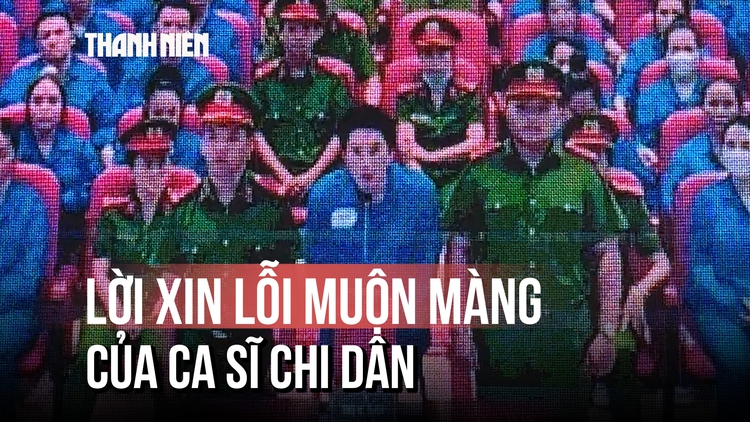 Từ trại giam Chí Hòa, ca sĩ Chi Dân mong 'mọi người sẽ tha thứ và sớm chờ bị cáo trở về'