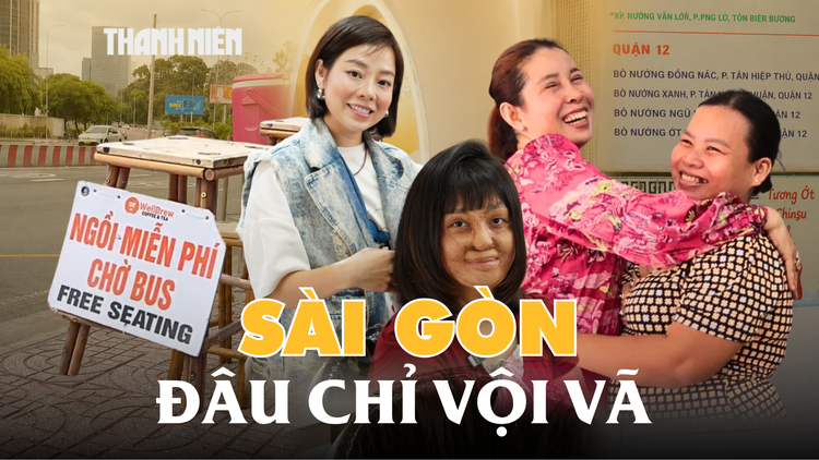 Sài Gòn ấm áp: Một mái tóc, một chiếc ghế và tình người vô giá
