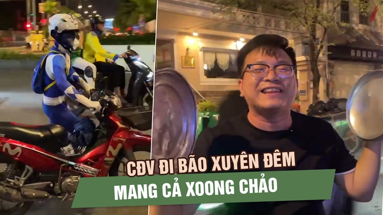 CĐV đi bão xuyên đêm mừng vô địch ASEAN Cup: Hóa trang siêu nhân Gao, mang cả xoong chảo