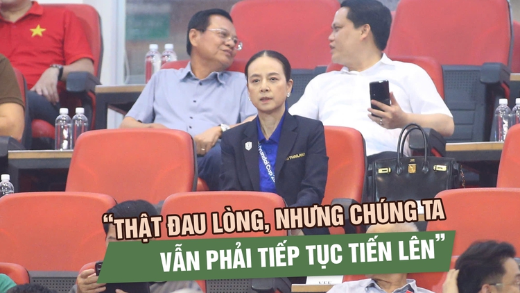 Madam Pang nhắn nhủ sau thất bại trước Việt Nam: ‘Thật đau lòng, nhưng phải tiến lên’ 