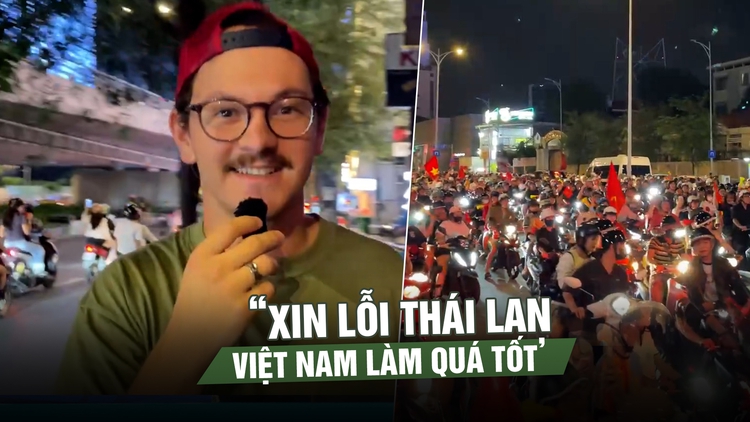 Du khách nước ngoài trầm trồ trước màn ‘đi bão’ ở TP.HCM: ‘Xin lỗi Thái Lan, Việt Nam làm quá tốt’
