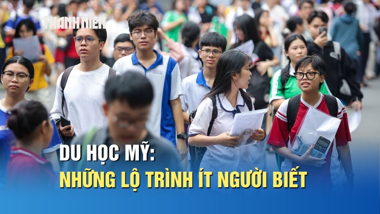 Du học Mỹ: Những lộ trình ít người biết