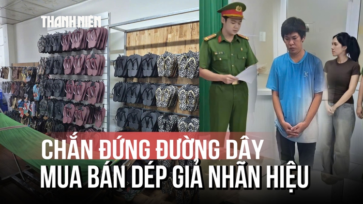 TP.HCM: Triệt phá đường dây buôn bán hơn 11.000 đôi dép Havaianas giả