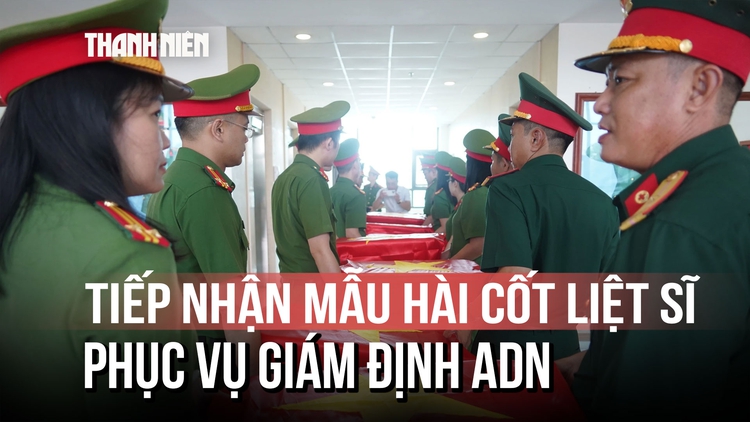 Hành trình tìm lại danh tính cho 875 hài cốt liệt sĩ