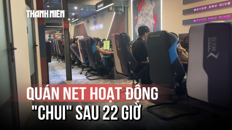 Sau lệnh đóng cửa lúc 22 giờ, 'combo đêm' 70.000 đồng được bán tại nhiều quán net ở Hà Nội ra sao?