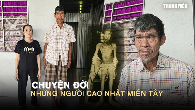 Những người khổng lồ miền Tây và phận đời phía sau vóc dáng khác thường