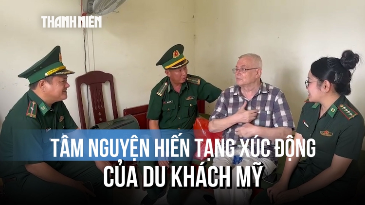 Cứu chữa kịp thời du khách Mỹ ngã quỵ tại Cửa khẩu quốc tế Lao Bảo: Xúc động tâm nguyện hiến tạng