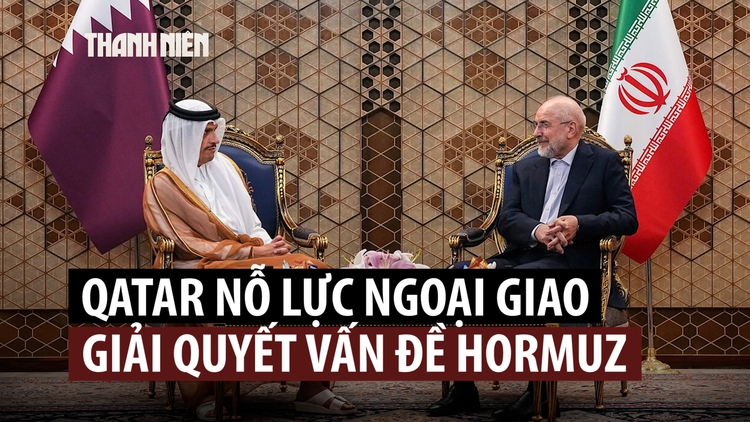 Qatar làm trung gian ngoại giao Mỹ - Iran giữa thảo luận mở hành lang qua Hormuz
