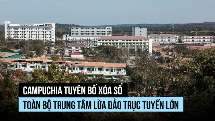 Campuchia nói đã xóa sổ các ổ lừa đảo trực tuyến lớn