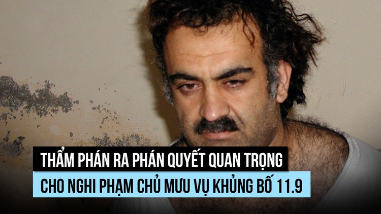 Phán quyết quan trọng về nghi phạm chủ mưu vụ khủng bố 11.9