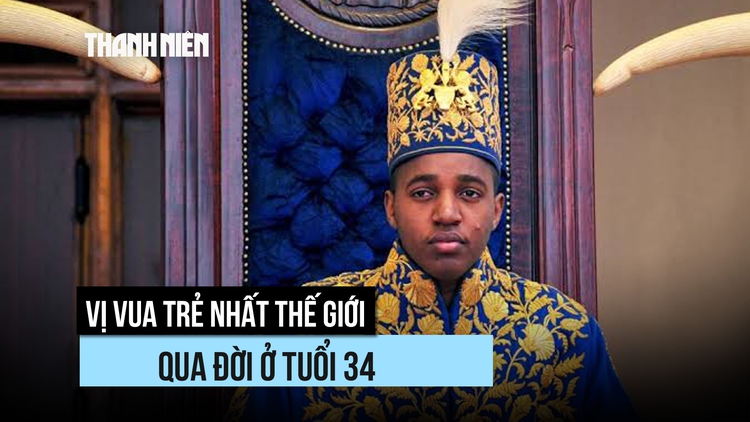 Quốc vương trẻ nhất thế giới qua đời