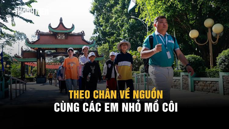 Chuyến du lịch đặc biệt của những em nhỏ mồ côi do đại dịch Covid-19