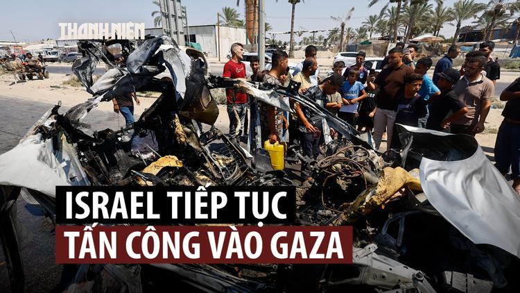 Israel tiếp tục đánh phá Gaza gây thương vong dù ông Trump tuyên bố thỏa thuận
