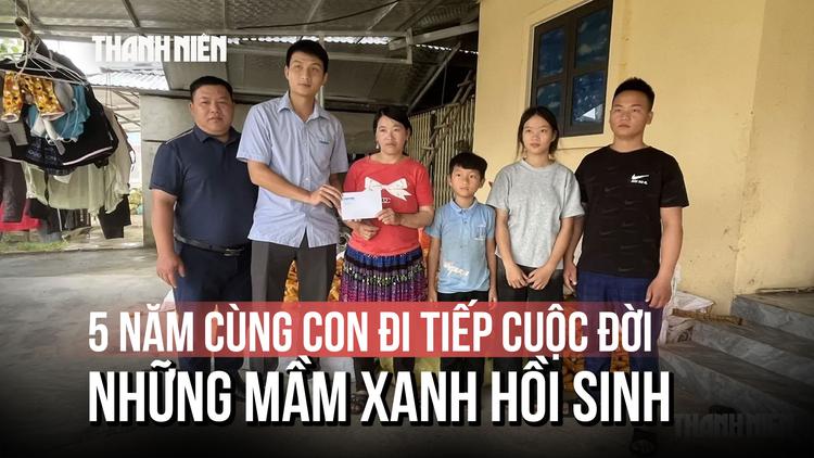 Báo Thanh Niên chắp cánh ước mơ  cho trẻ mồ côi sau bão Yagi