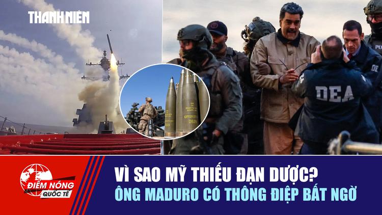 Tiêu điểm quốc tế ngày 4.8: Vì sao Mỹ thiếu đạn dược? | Ông Maduro có thông điệp bất ngờ