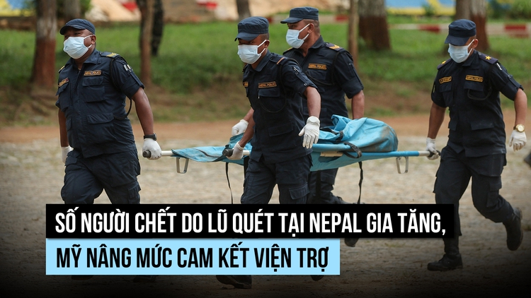 Số người chết do lũ quét tiếp tục gia tăng, hàng nghìn người còn mất tích