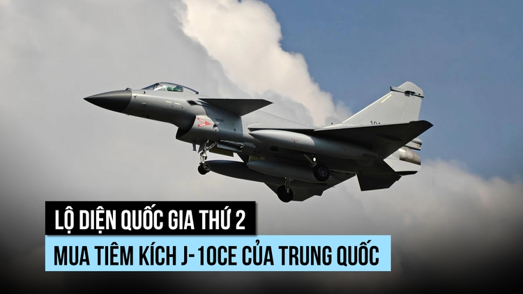 Chiến đấu cơ J-10 Trung Quốc có thêm khách hàng nước ngoài