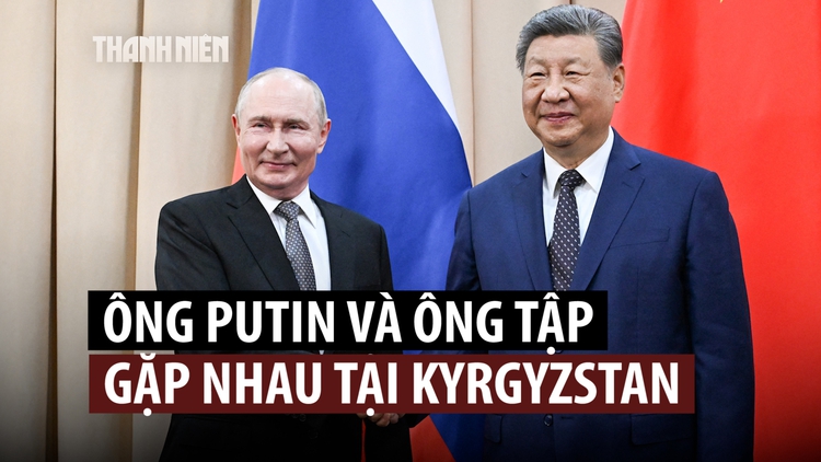 Nhiều lãnh đạo đến dự hội nghị Tổ chức Hợp tác Thượng Hải