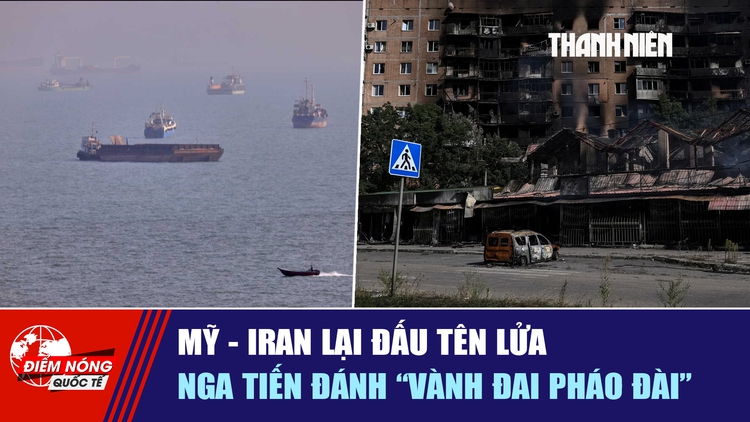 Tiêu điểm quốc tế ngày 1.9: Mỹ - Iran lại đấu tên lửa | Nga tiến đánh 'vành đai pháo đài'