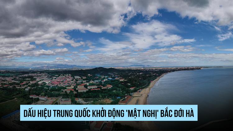 Trung Quốc phát tín hiệu bắt đầu kỳ họp kín Bắc Đới Hà