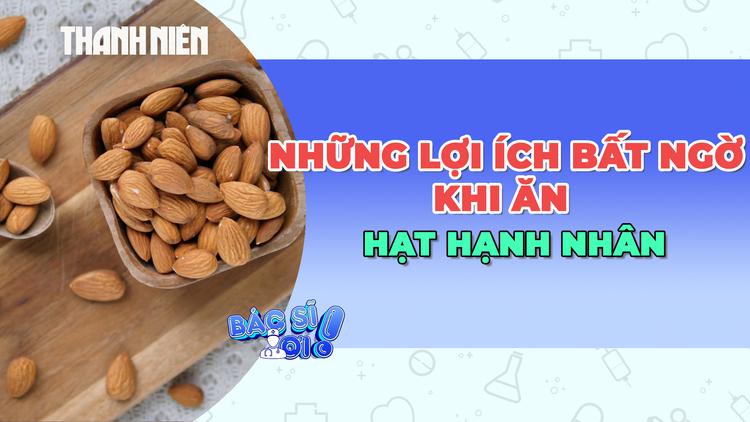 Bật mí những lợi ích bất ngờ của hạt hạnh nhân
