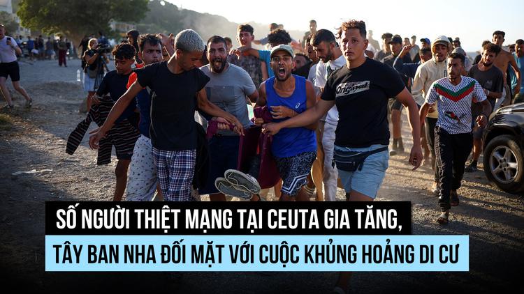 Số thiệt mạng tăng trong khủng hoảng di cư, còn người quyết ở lại Tây Ban Nha