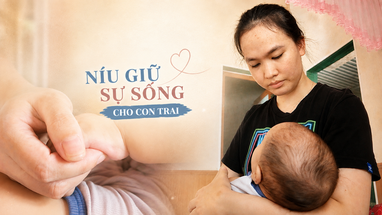 Níu giữ sự sống cho con trai 9 tháng tuổi mắc bệnh hiểm nghèo teo cơ tủy sống