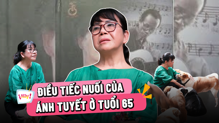 Danh ca Ánh Tuyết bật khóc kể về lần cuối bên nhạc sĩ Trịnh Công Sơn
