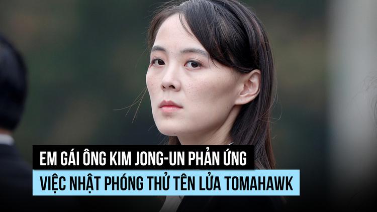Triều Tiên phản ứng sau khi Nhật phóng thử tên lửa Tomahawk