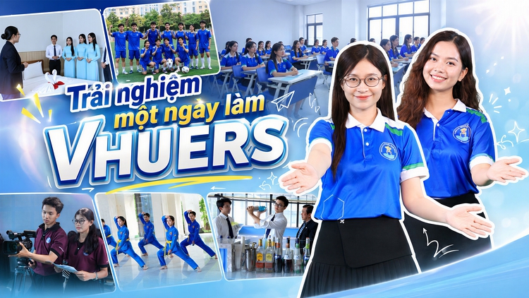 Một ngày làm sinh viên Văn Hiến: Khi đời sống sinh viên gắn với hành trình sự nghiệp 