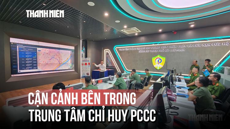 Cận cảnh bên trong Trung tâm thông tin chỉ huy 114
