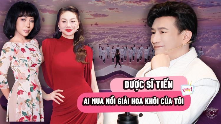 Dược Sĩ Tiến: Tắt điện thoại, tránh Thanh Hằng, Trác Thúy Miêu
