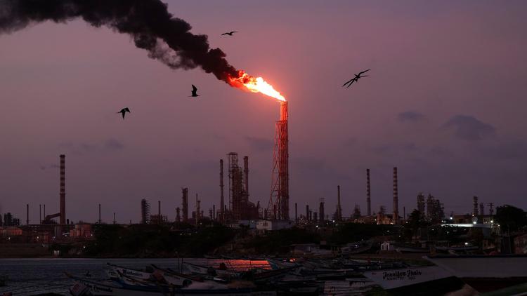 Năng lực lọc dầu Venezuela hiện ra sao?