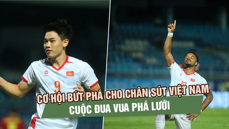 Đình Bắc bám sát cuộc đua Vua phá lưới ASEAN Cup 2026, rộng cửa bứt phá trước Campuchia
