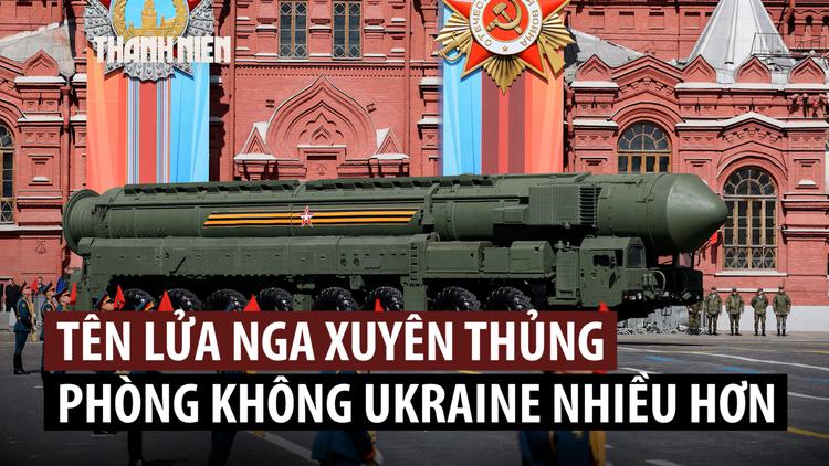 Vì sao Ukraine ngày càng khó đánh chặn tên lửa đạn đạo Nga?